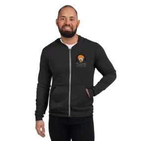 A Freakly Ginja zip hoodie