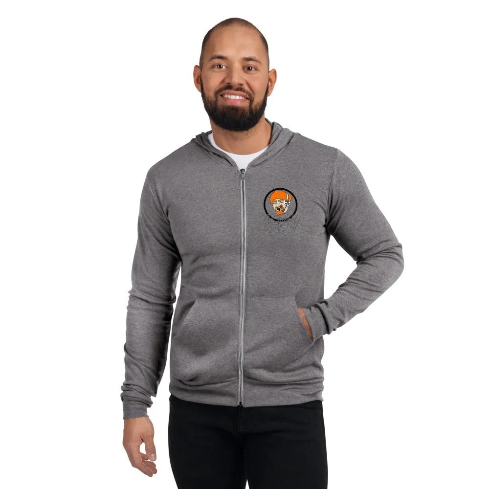 A Freakly Ginja zip hoodie