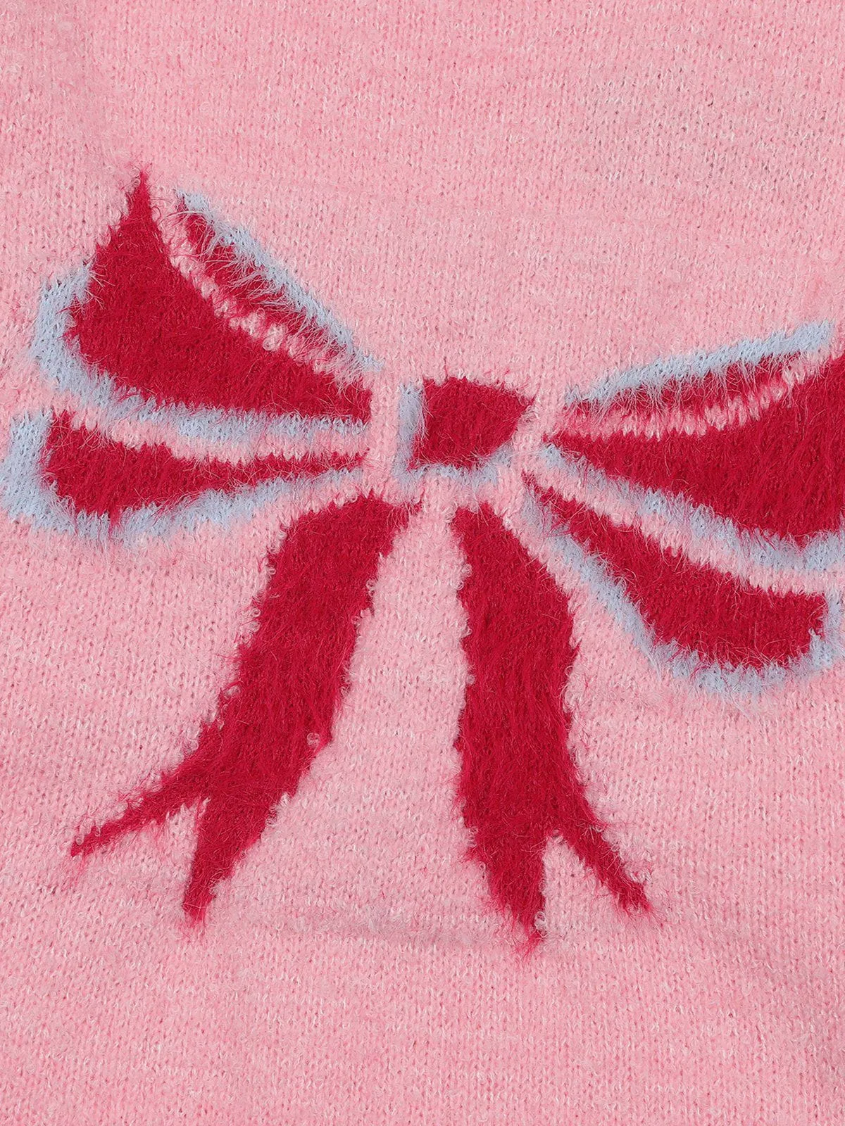 Aelfric Eden Bow Jacquard Sweater