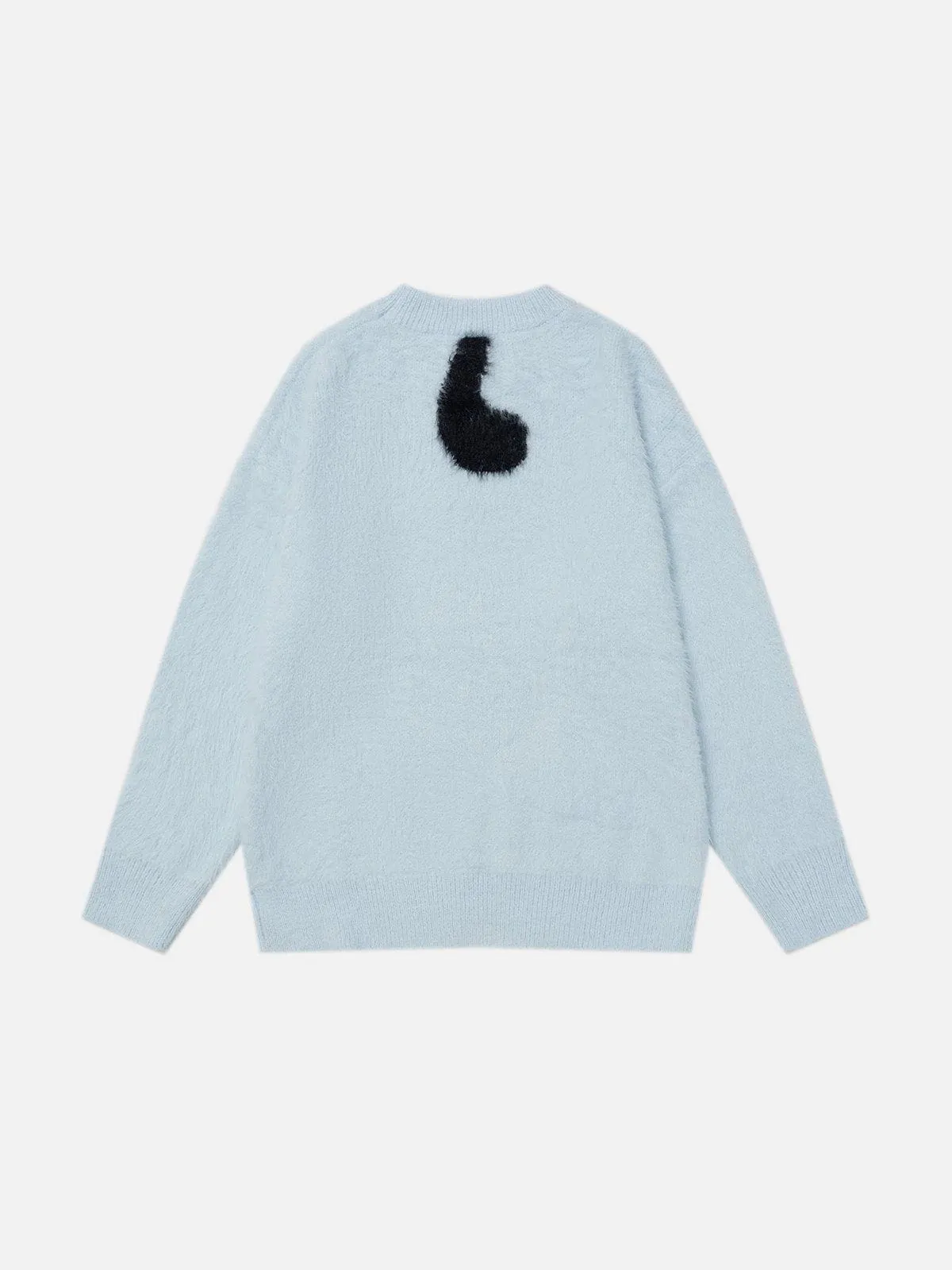 Aelfric Eden Cute Black Cat Sweater