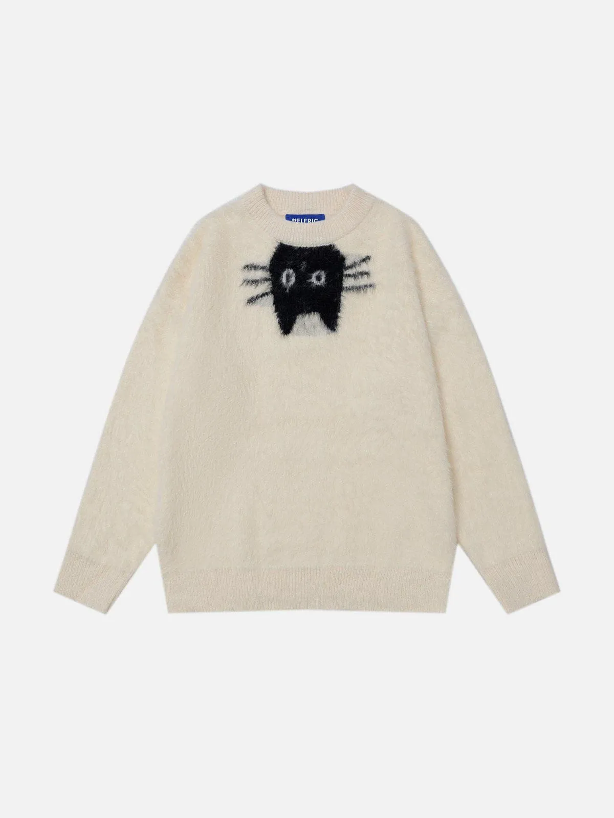 Aelfric Eden Cute Black Cat Sweater