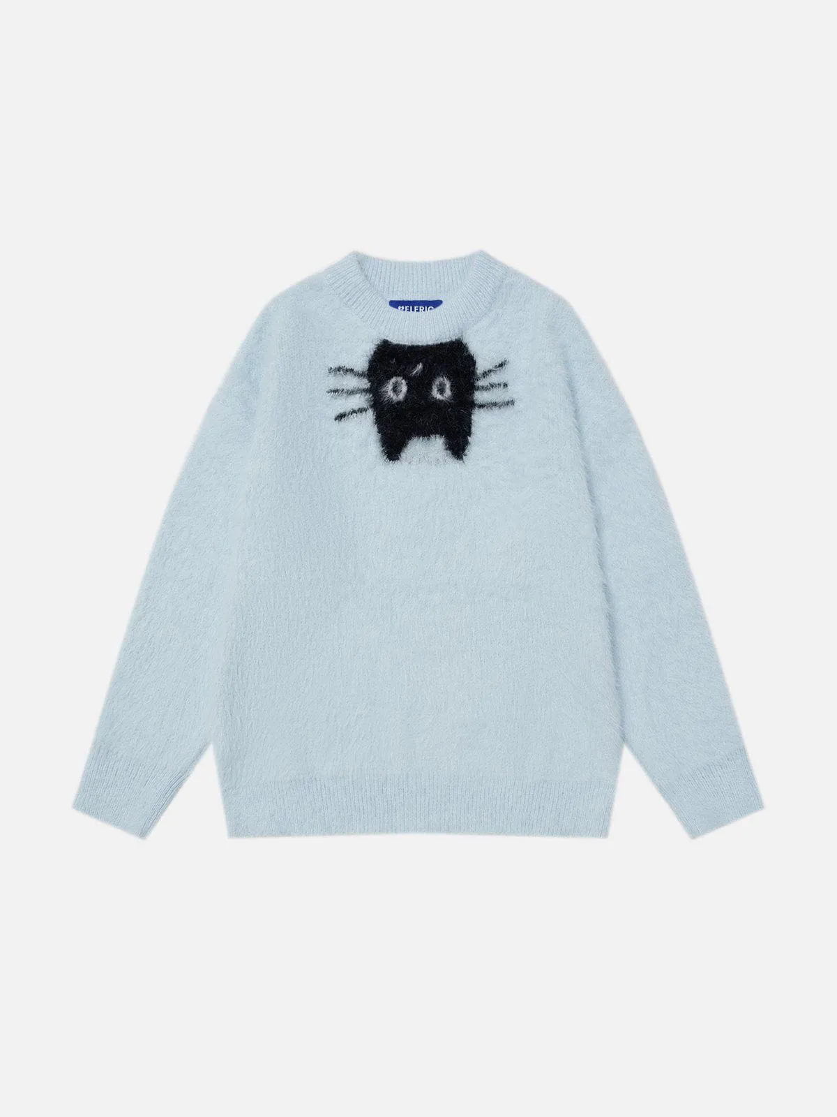 Aelfric Eden Cute Black Cat Sweater