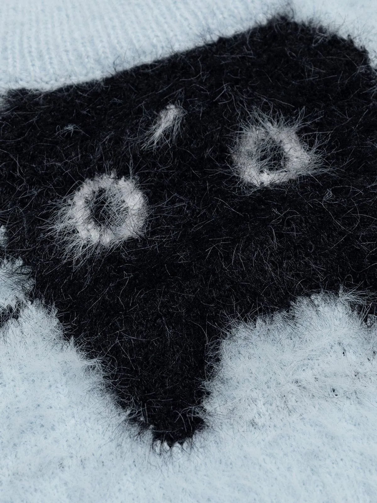 Aelfric Eden Cute Black Cat Sweater