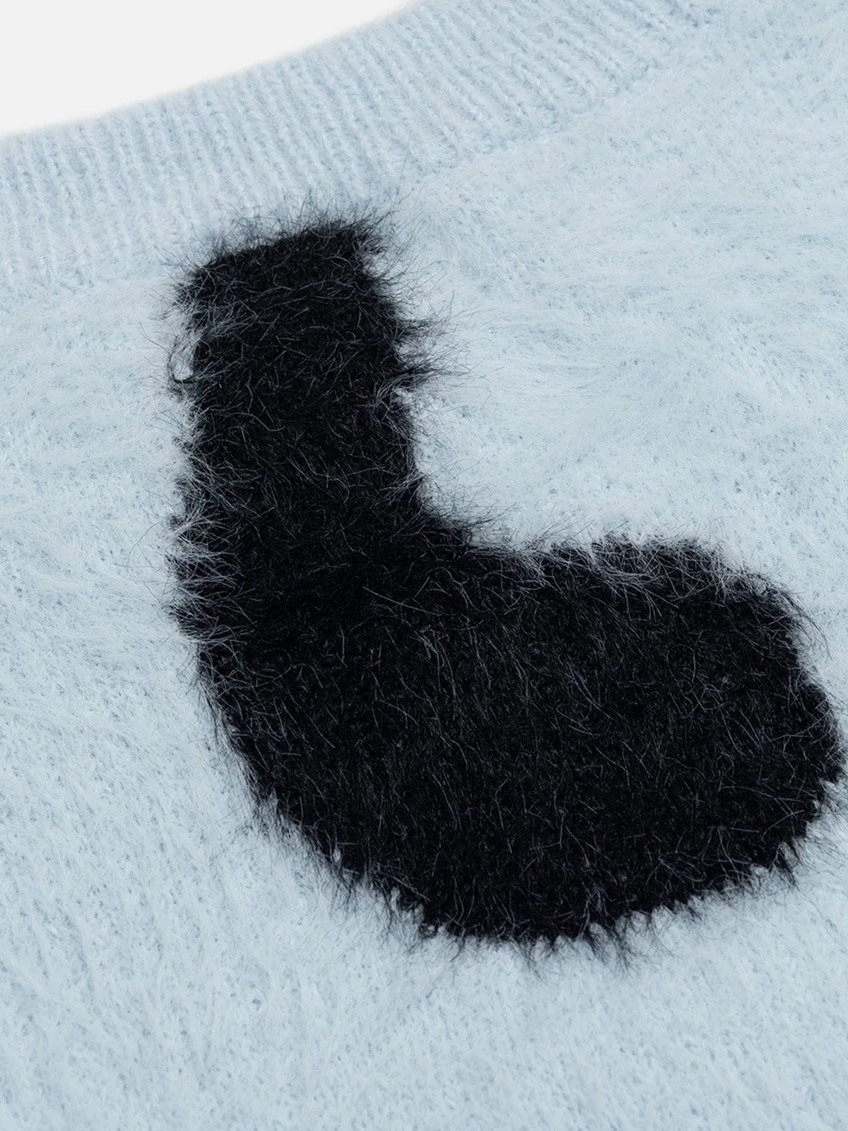 Aelfric Eden Cute Black Cat Sweater