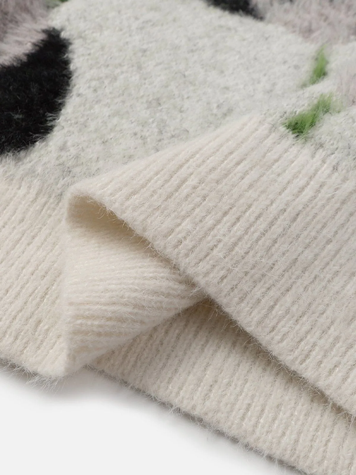 Aelfric Eden Flower Jacquard Sweater