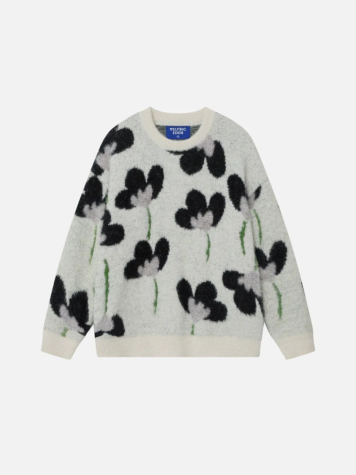 Aelfric Eden Flower Jacquard Sweater