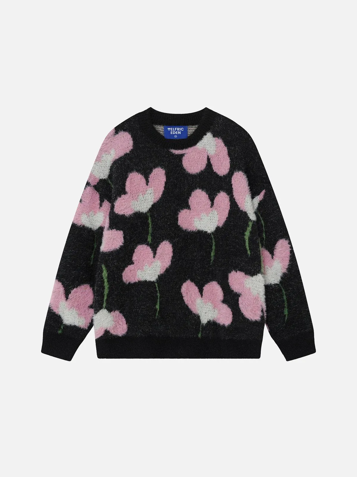 Aelfric Eden Flower Jacquard Sweater
