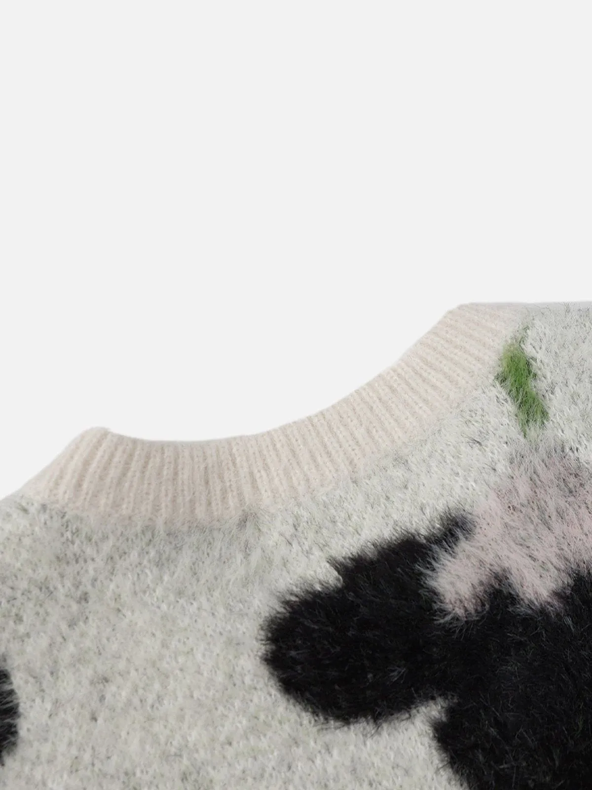 Aelfric Eden Flower Jacquard Sweater