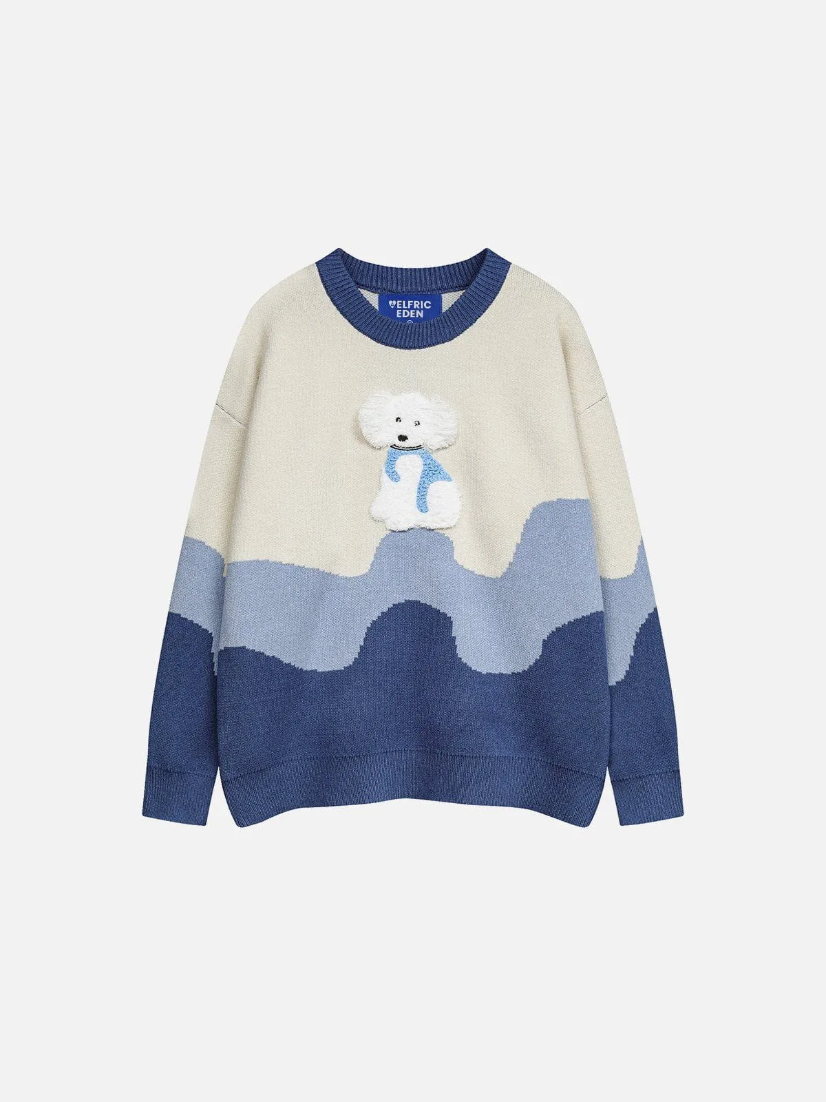 Aelfric Eden Towel Embroidery Dog Sweater