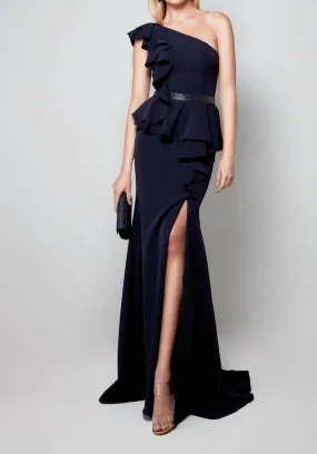 Alyce Paris - One-Shoulder Prom Dress