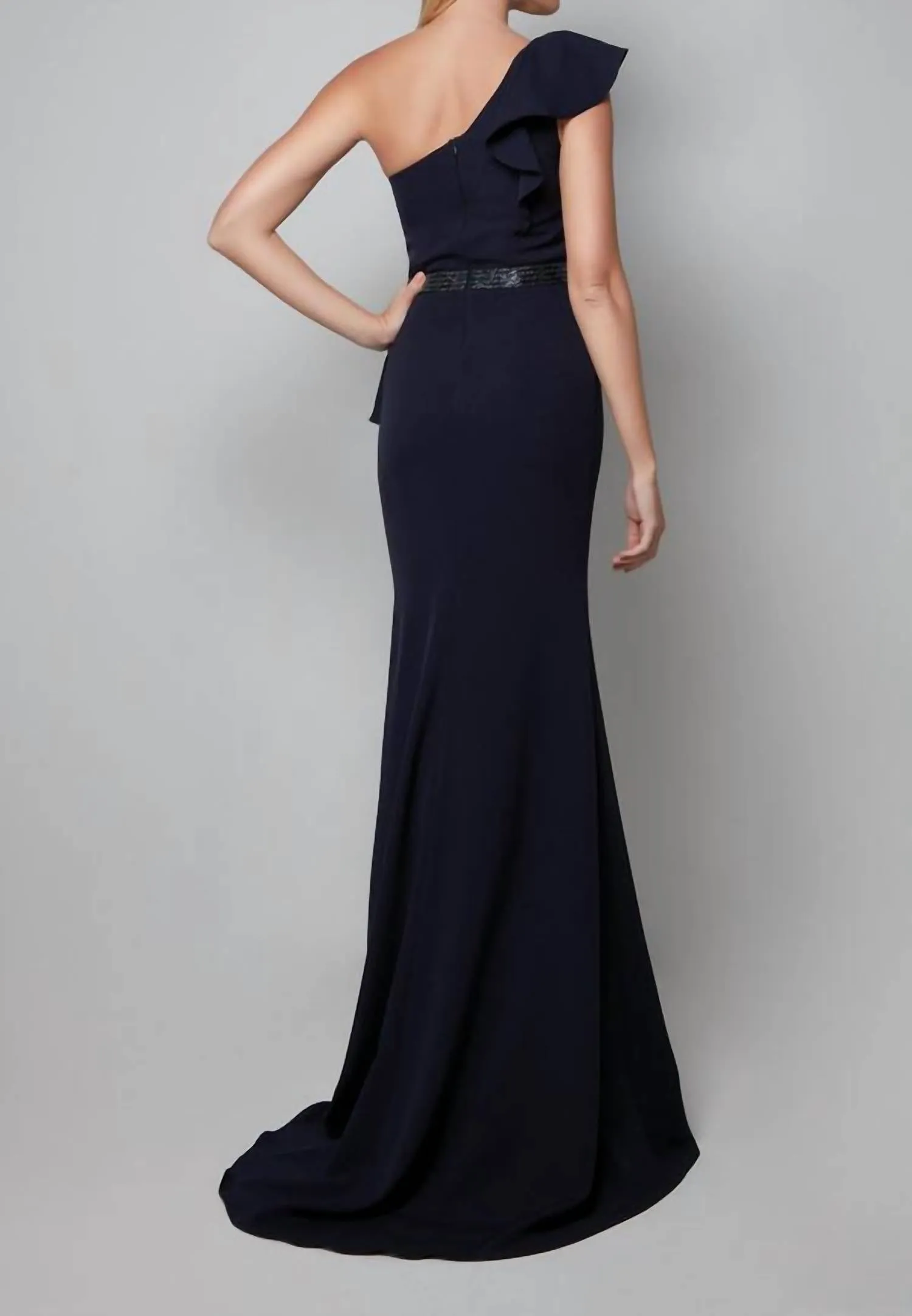 Alyce Paris - One-Shoulder Prom Dress