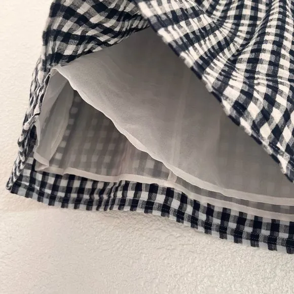 American Eagle Checkered Mini Skirt