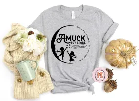 Amuck Toy Store Adult Shirt