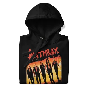 Anthrax - Slanted Band Hoodie