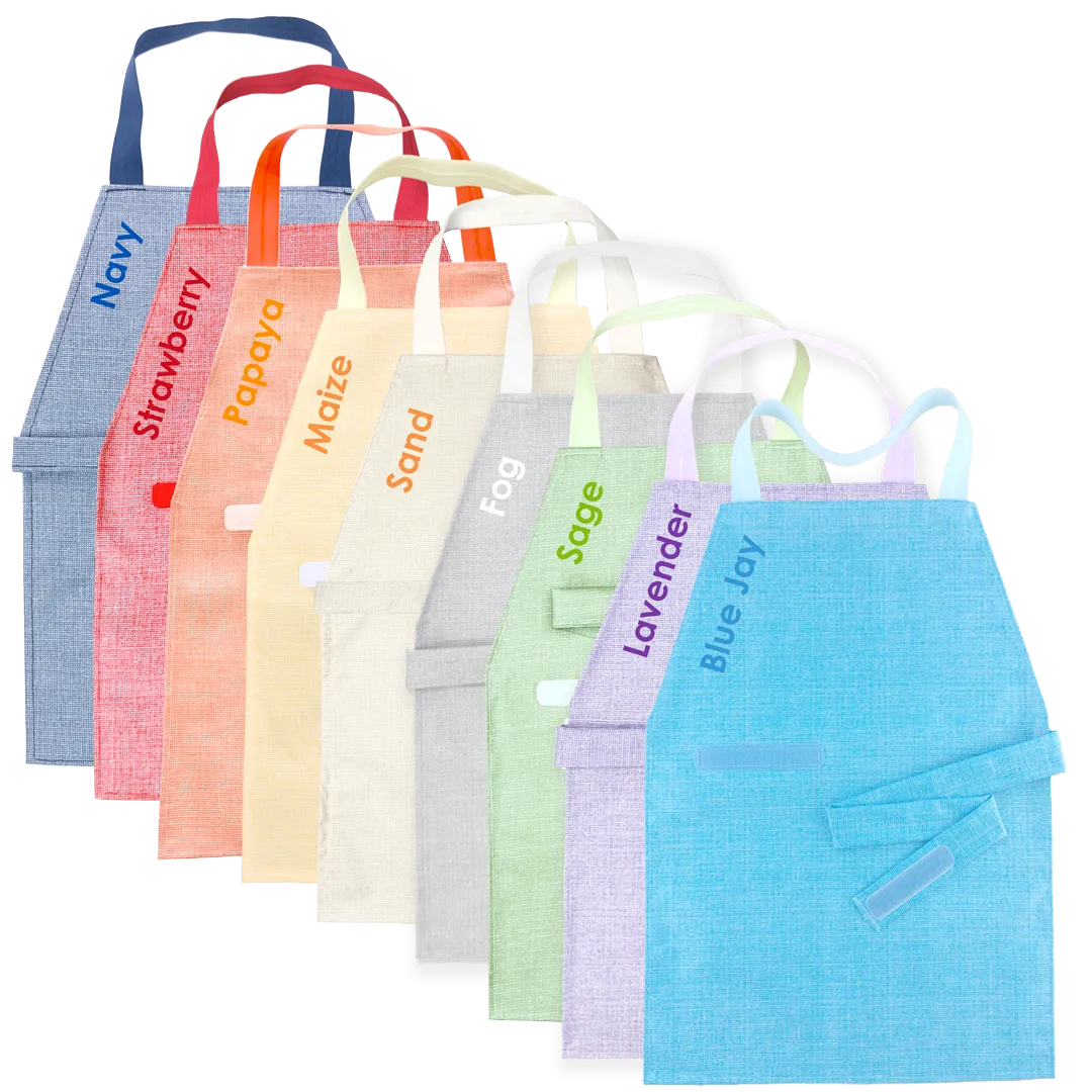 Apron Sets: Hook & Loop Waist