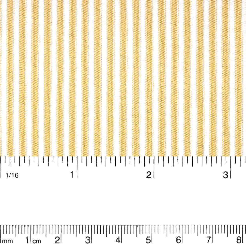 Bamboo organic jersey stripes - Golden