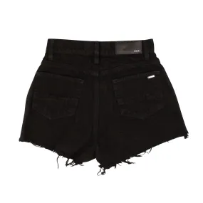 Black High Waisted Shorts