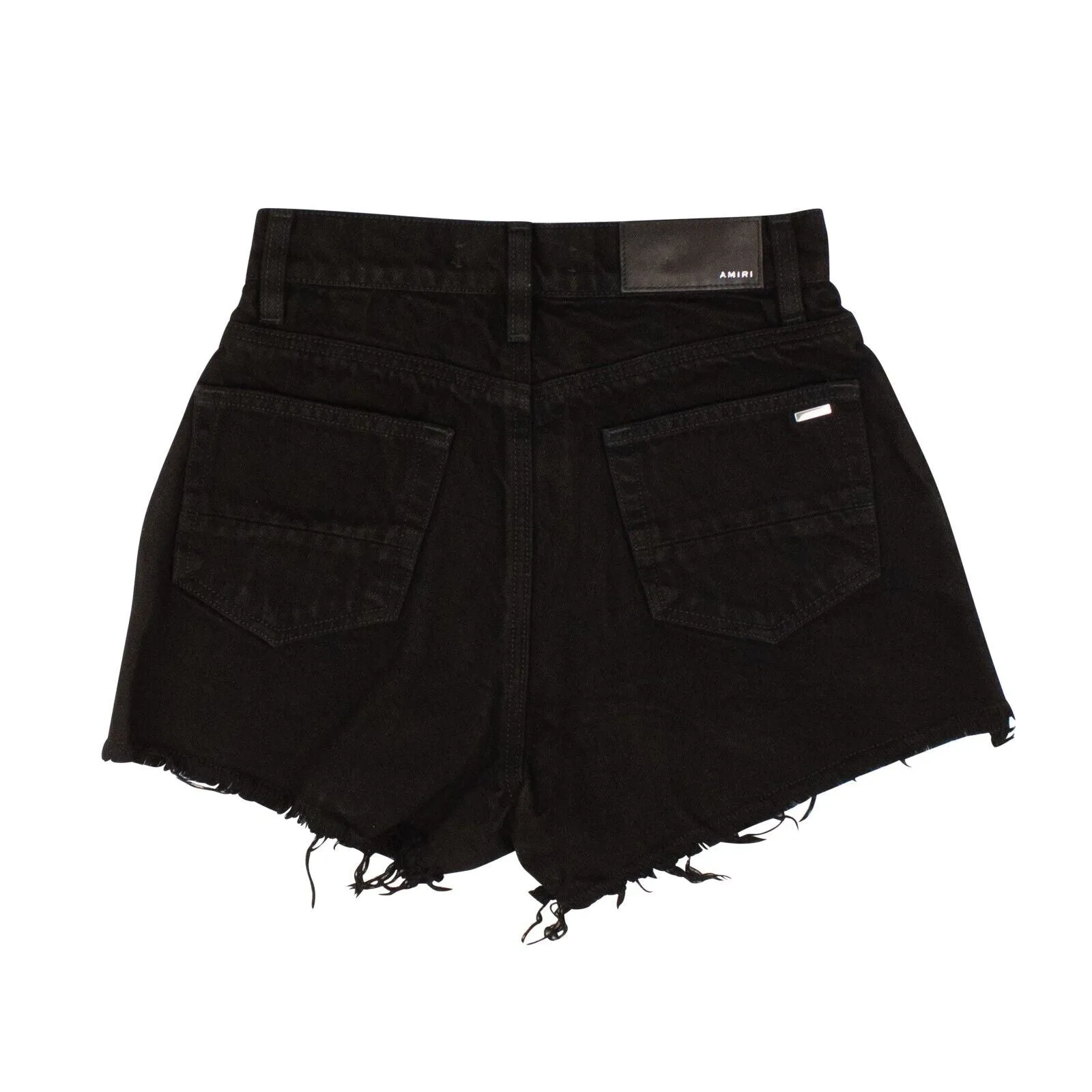 Black High Waisted Shorts