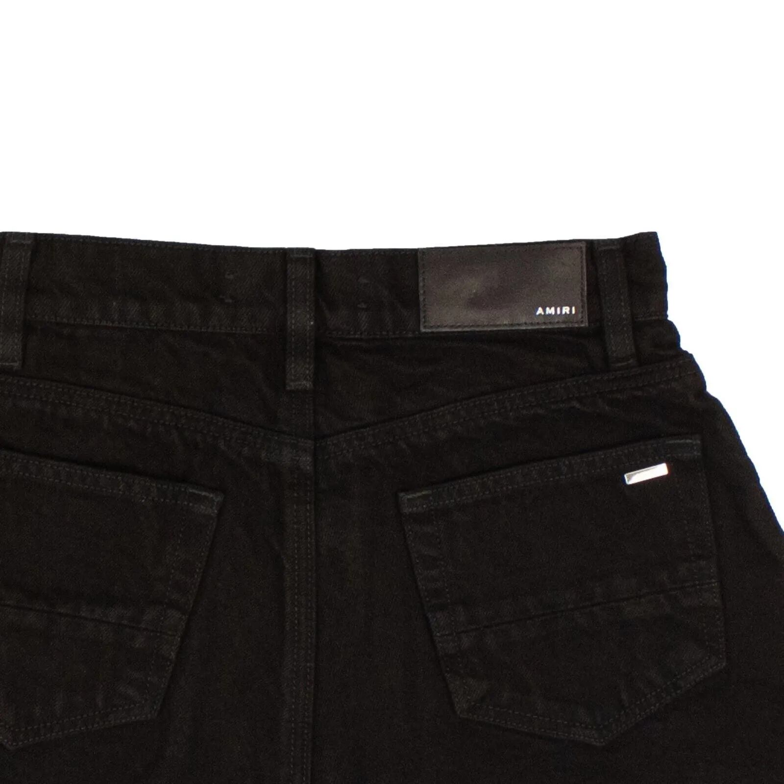 Black High Waisted Shorts