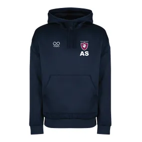 Bletchley RUFC Tech Hoodie - Navy/navy