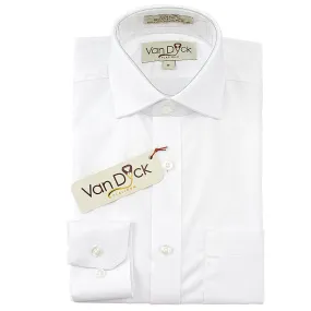 Boys Van Dyck Platinum Twill Shirt