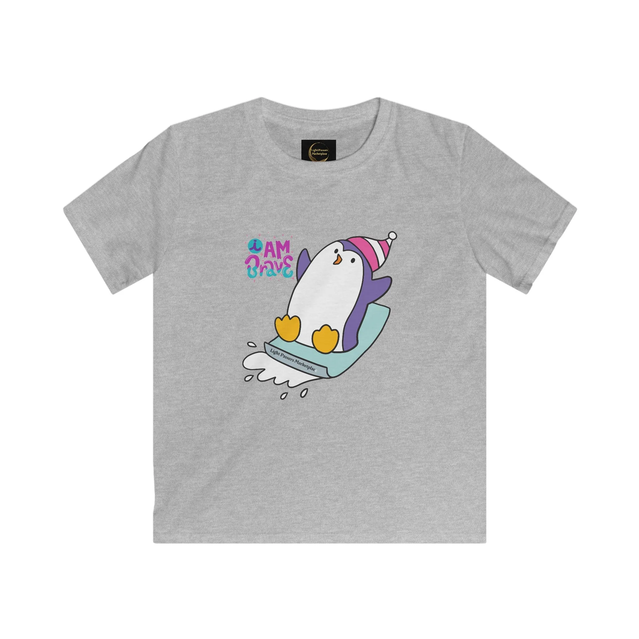 Brave Penguin Youth Soft Tee