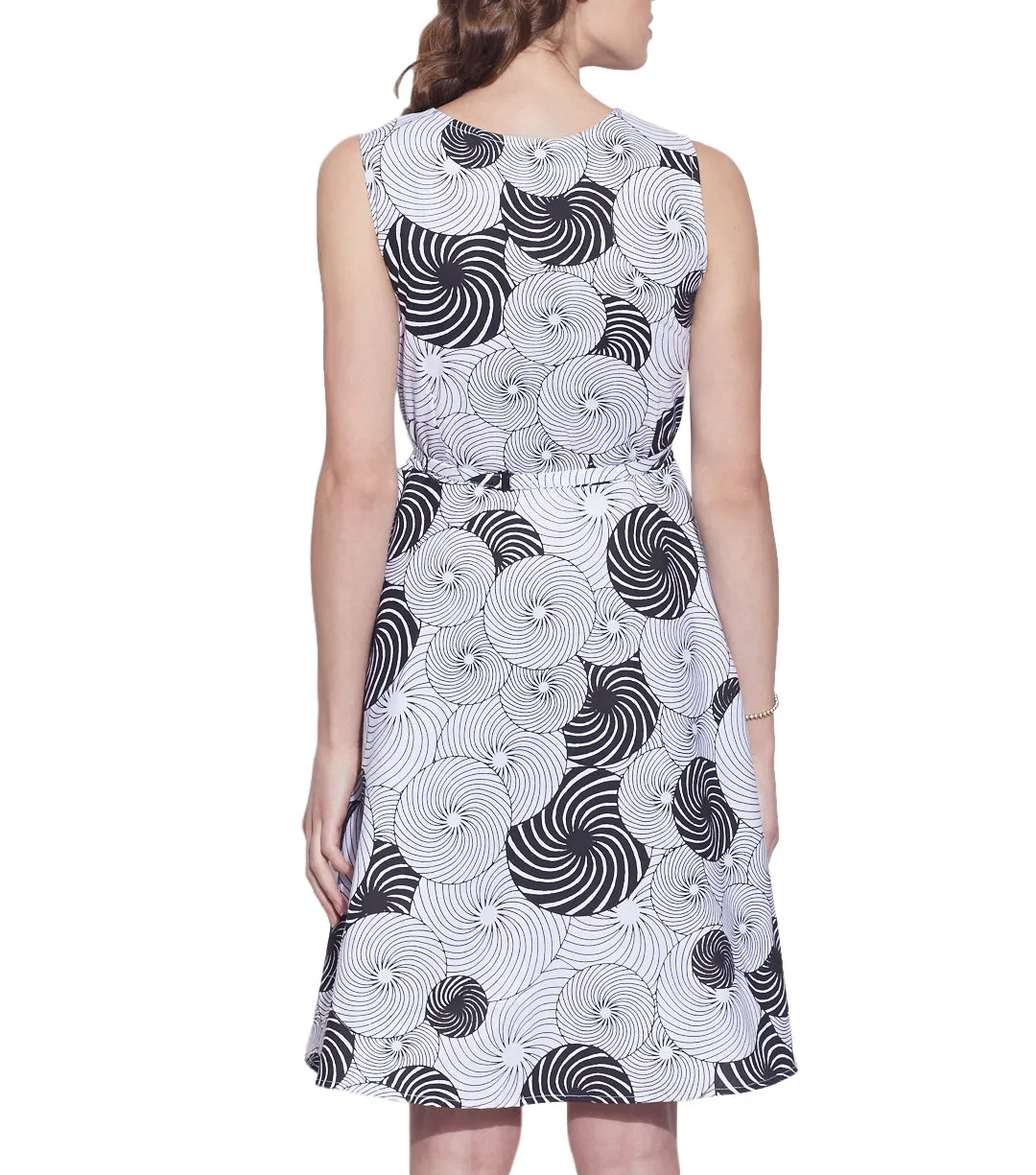 Clothes For Women Cotton Printed Dress,Machine Washable,W-CPD34-1611, Size-34 Inch