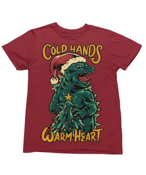 Cold Hands Warm Heart Christmas T-Shirt