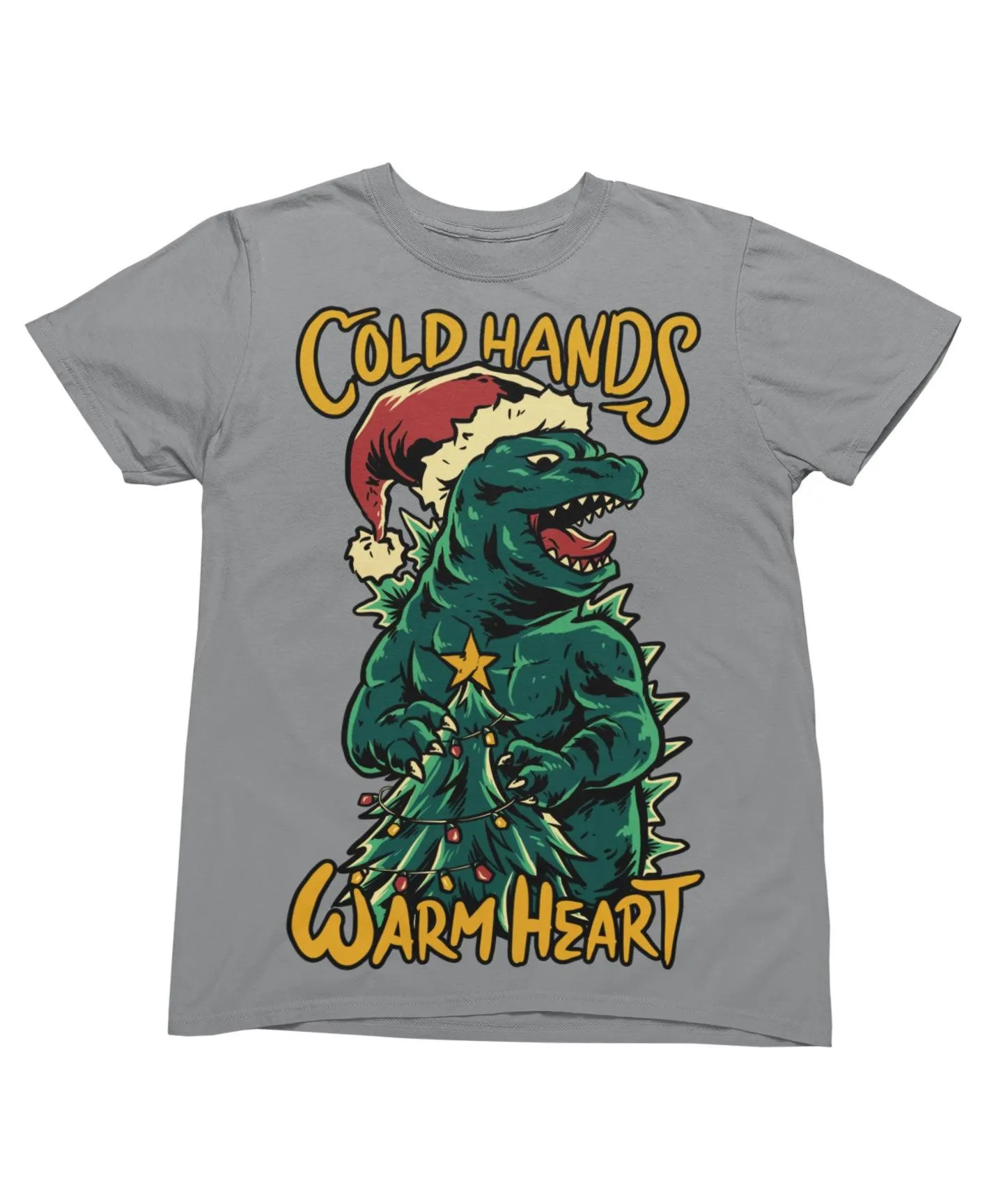 Cold Hands Warm Heart Christmas T-Shirt