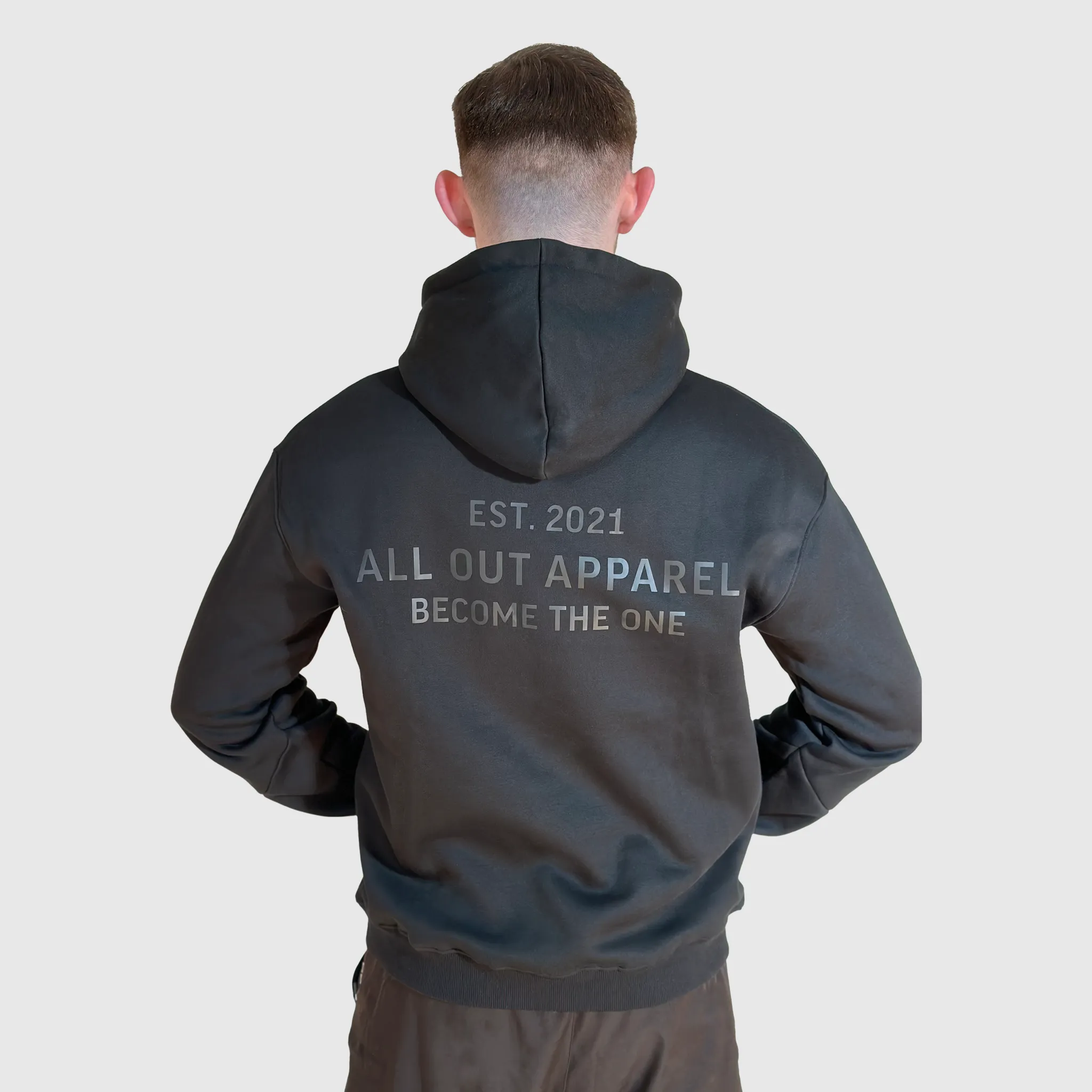 Core Oversized Hoodie