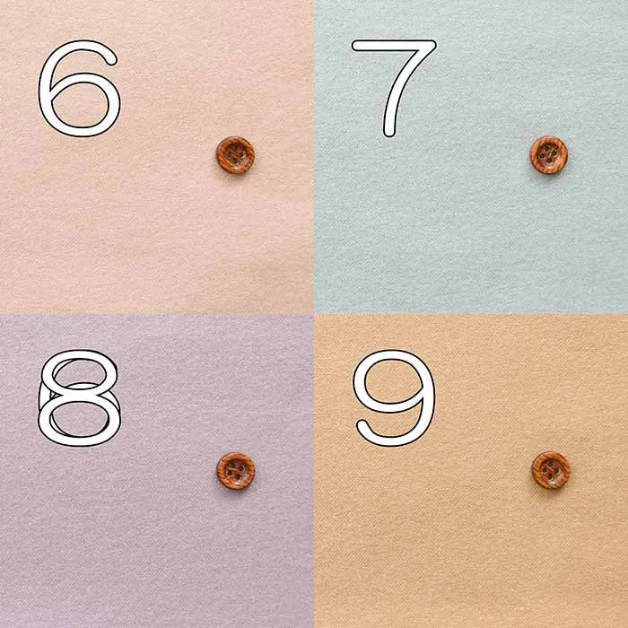 Cotton colored flannel fabric, solid color
