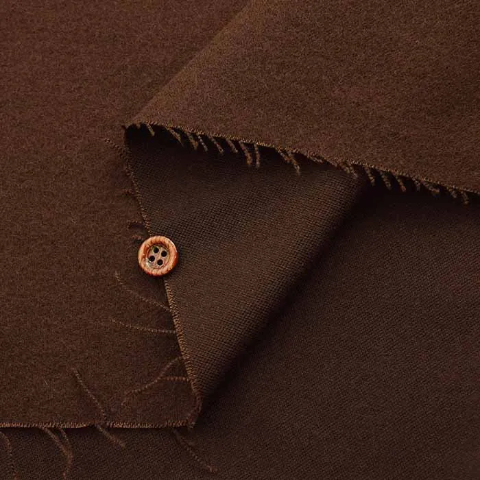 Cotton colored flannel fabric, solid color