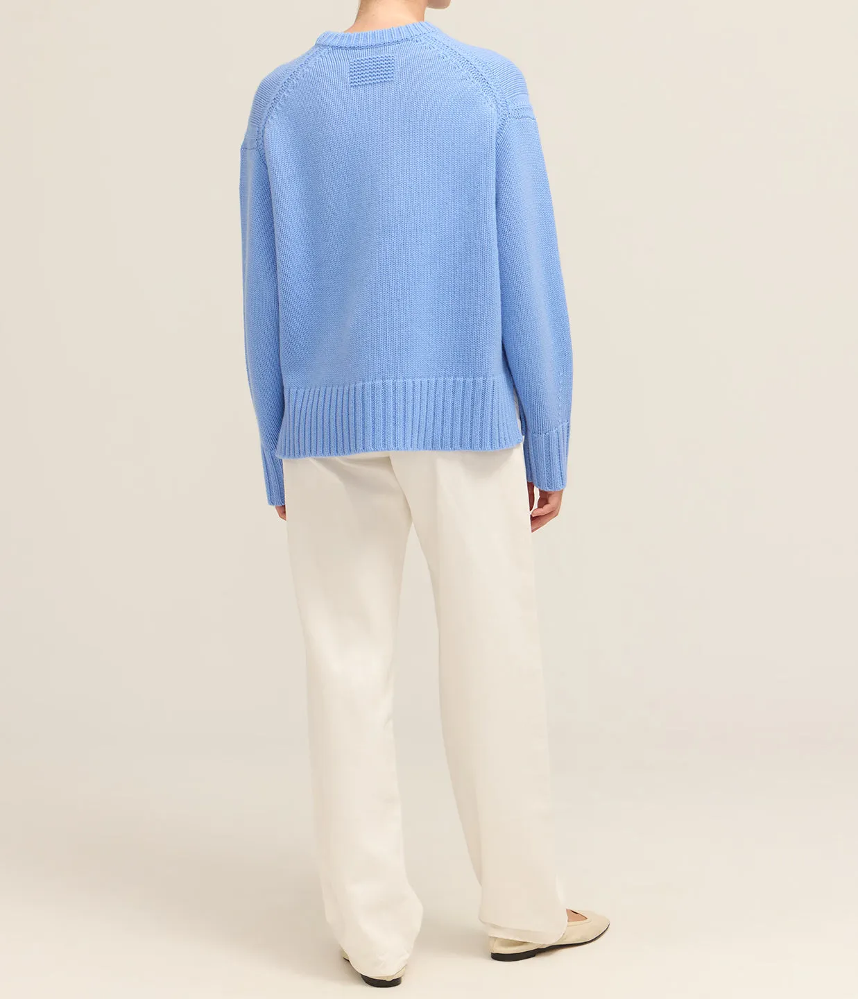 Cozy Crew in French Blue