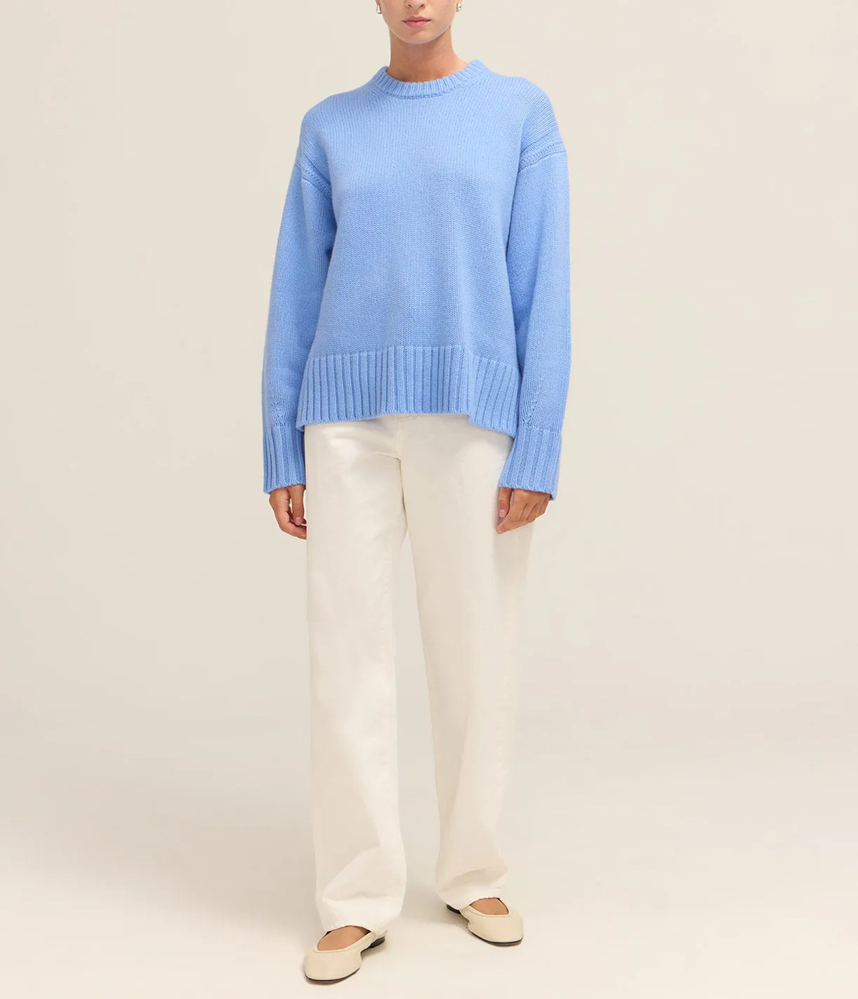 Cozy Crew in French Blue