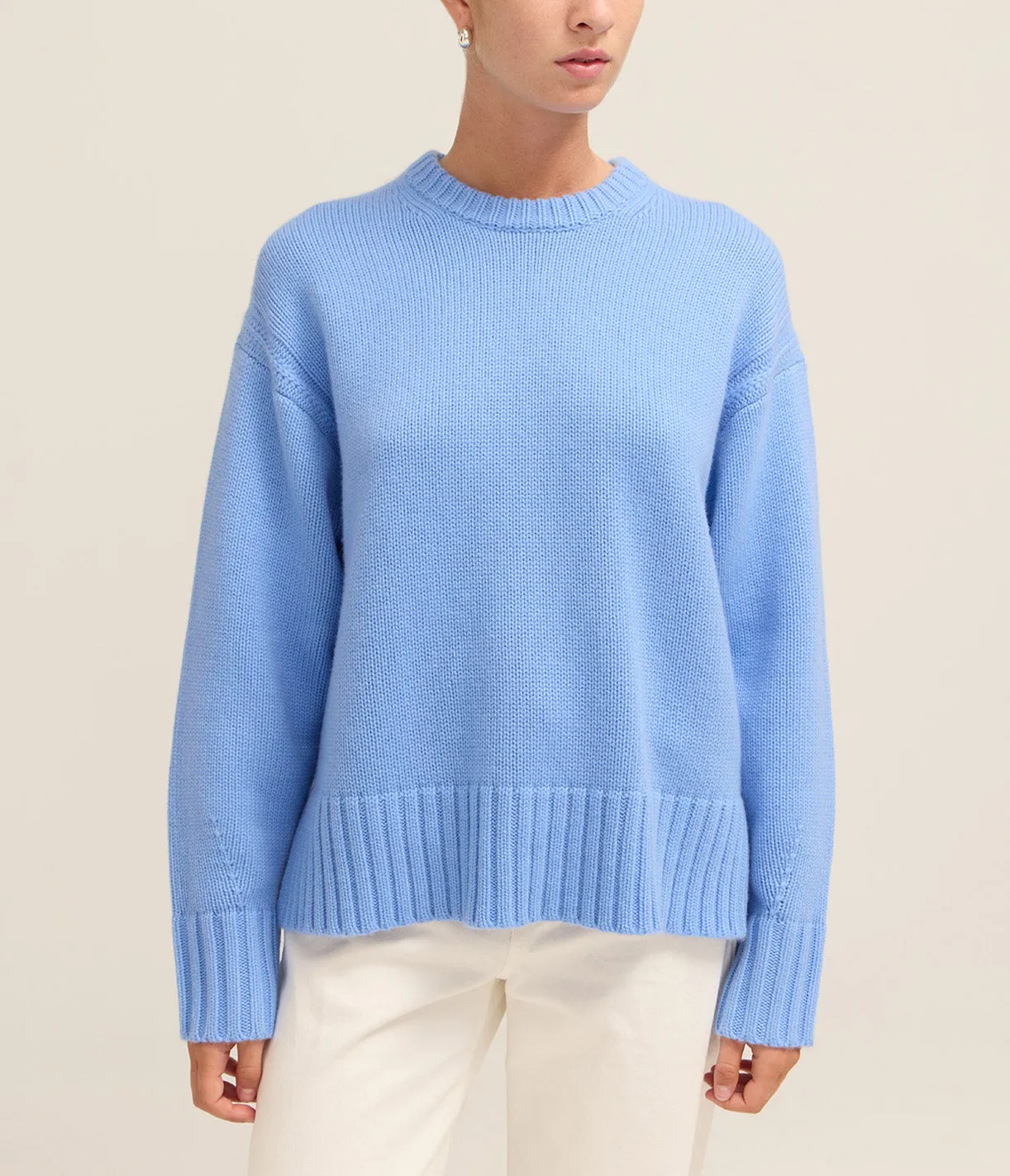 Cozy Crew in French Blue