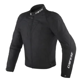 DAINESE AVRO D2 TEX BLACK/BLACK/BLACK TEXTILE JACKET