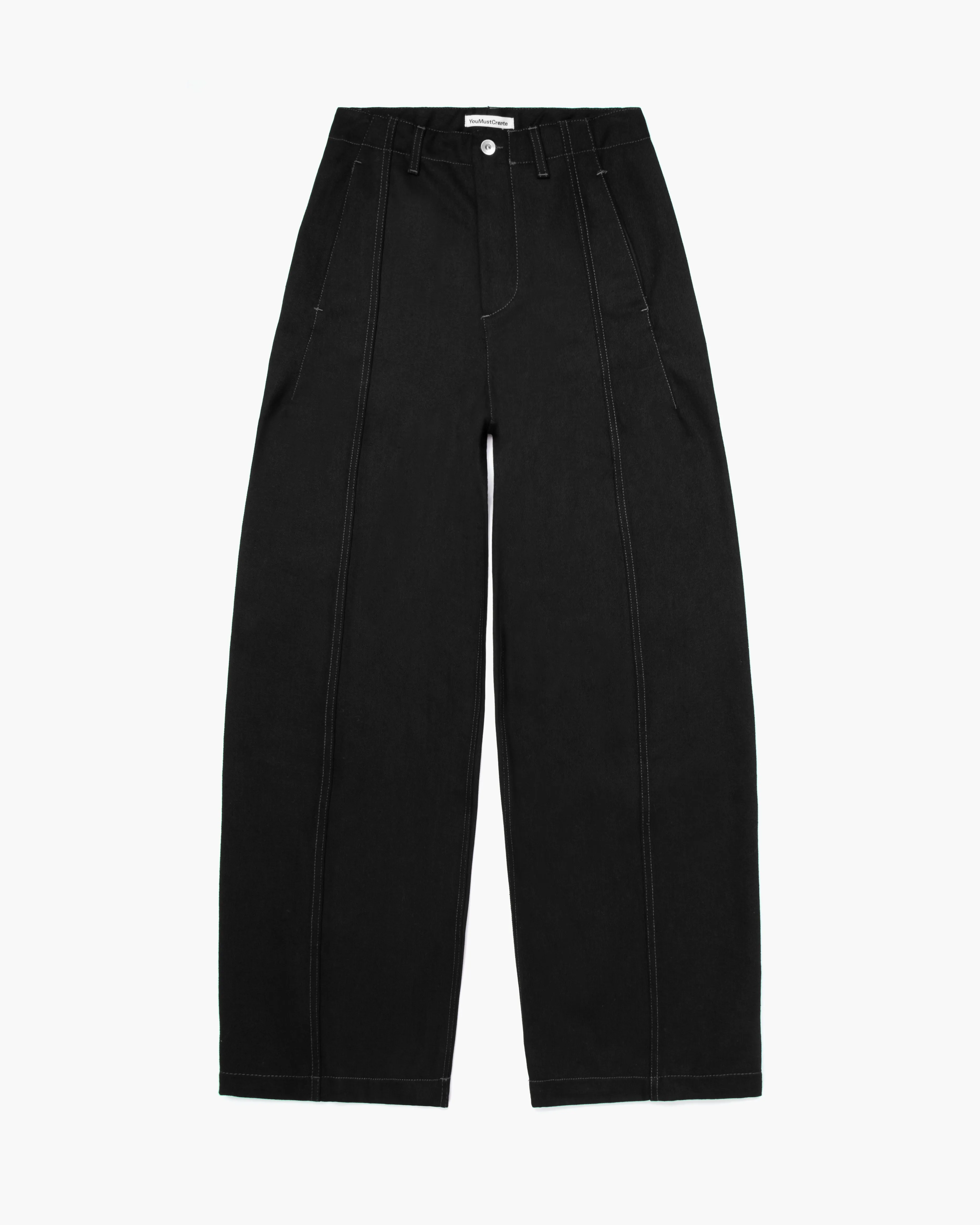 Displaced Seam Jean