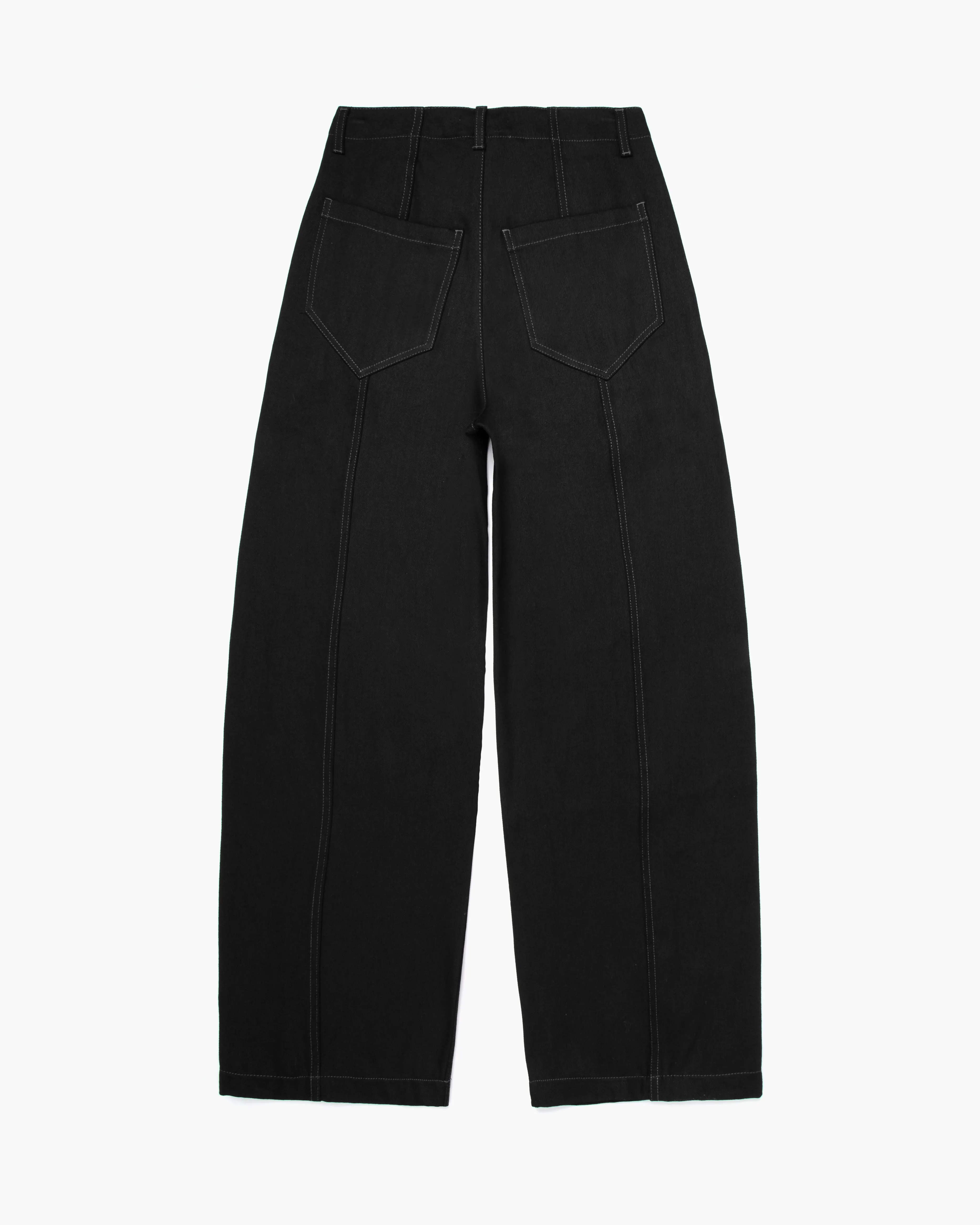 Displaced Seam Jean