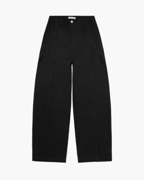 Displaced Seam Jean