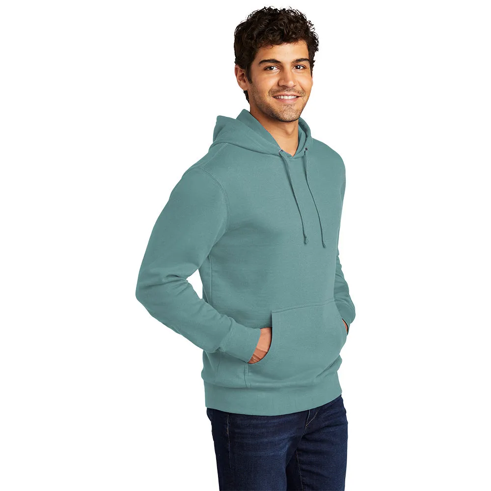 District DT6100 V.I.T. Fleece Hoodie - Eucalyptus Blue