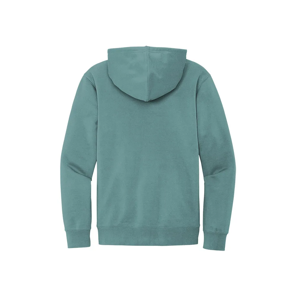 District DT6100 V.I.T. Fleece Hoodie - Eucalyptus Blue