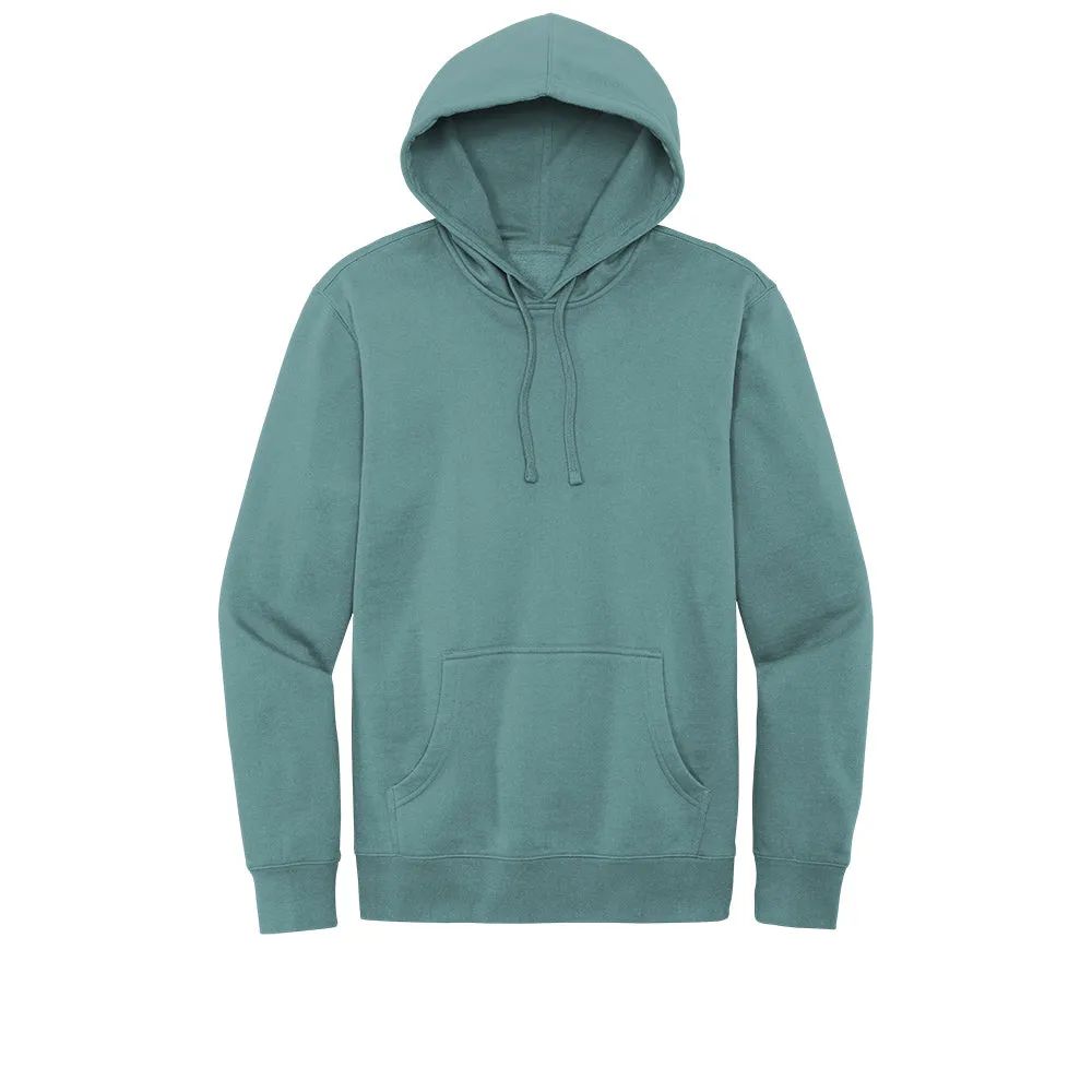 District DT6100 V.I.T. Fleece Hoodie - Eucalyptus Blue