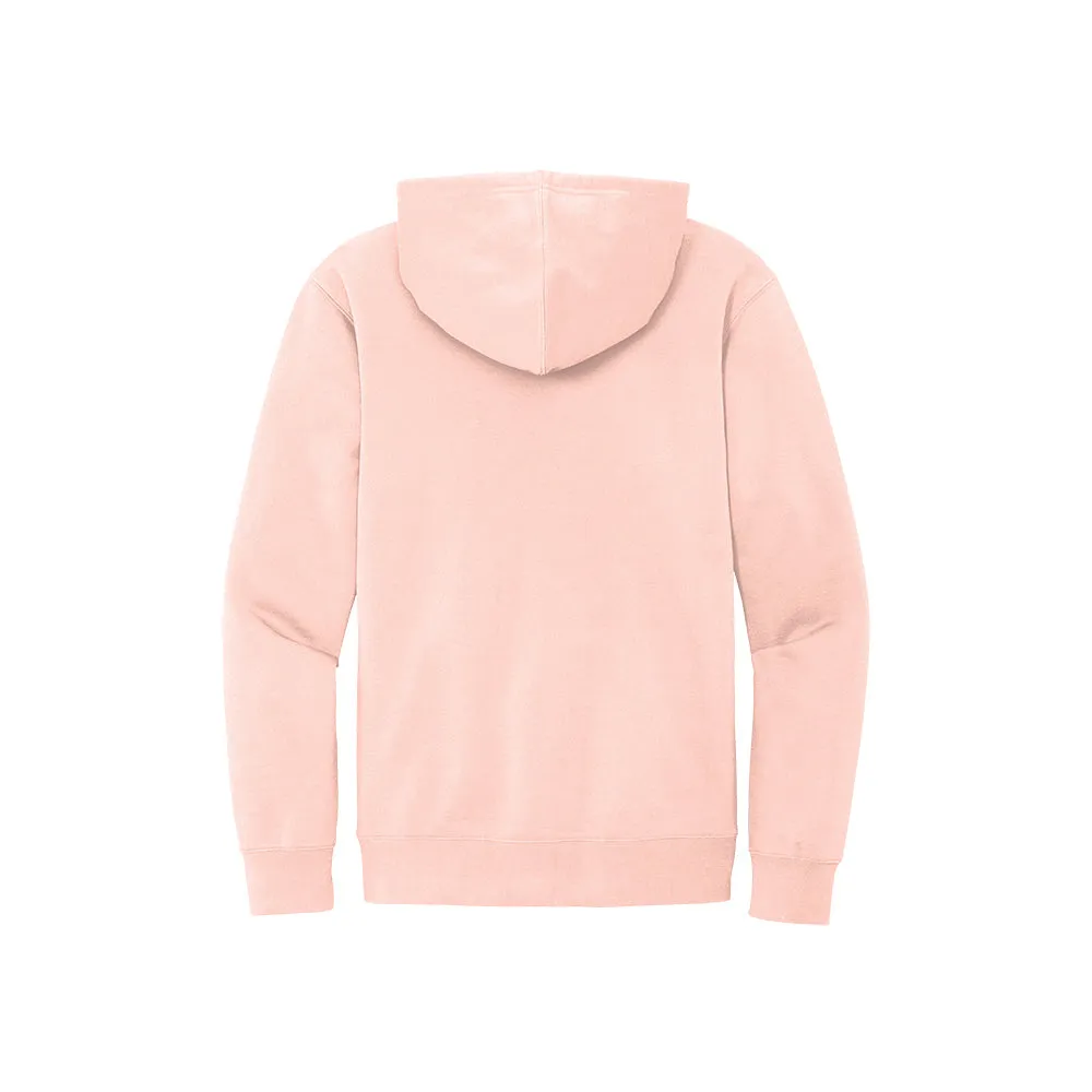 District DT6100 V.I.T. Fleece Hoodie - Rosewater Pink