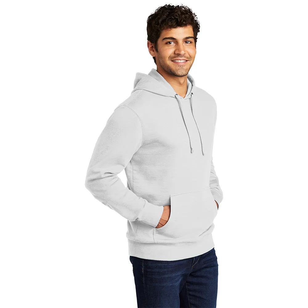 District DT6100 V.I.T. Fleece Hoodie - White Smoke