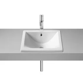Diverta 500mm In Countertop Or Under Countertop Basin 0 Tap Holes