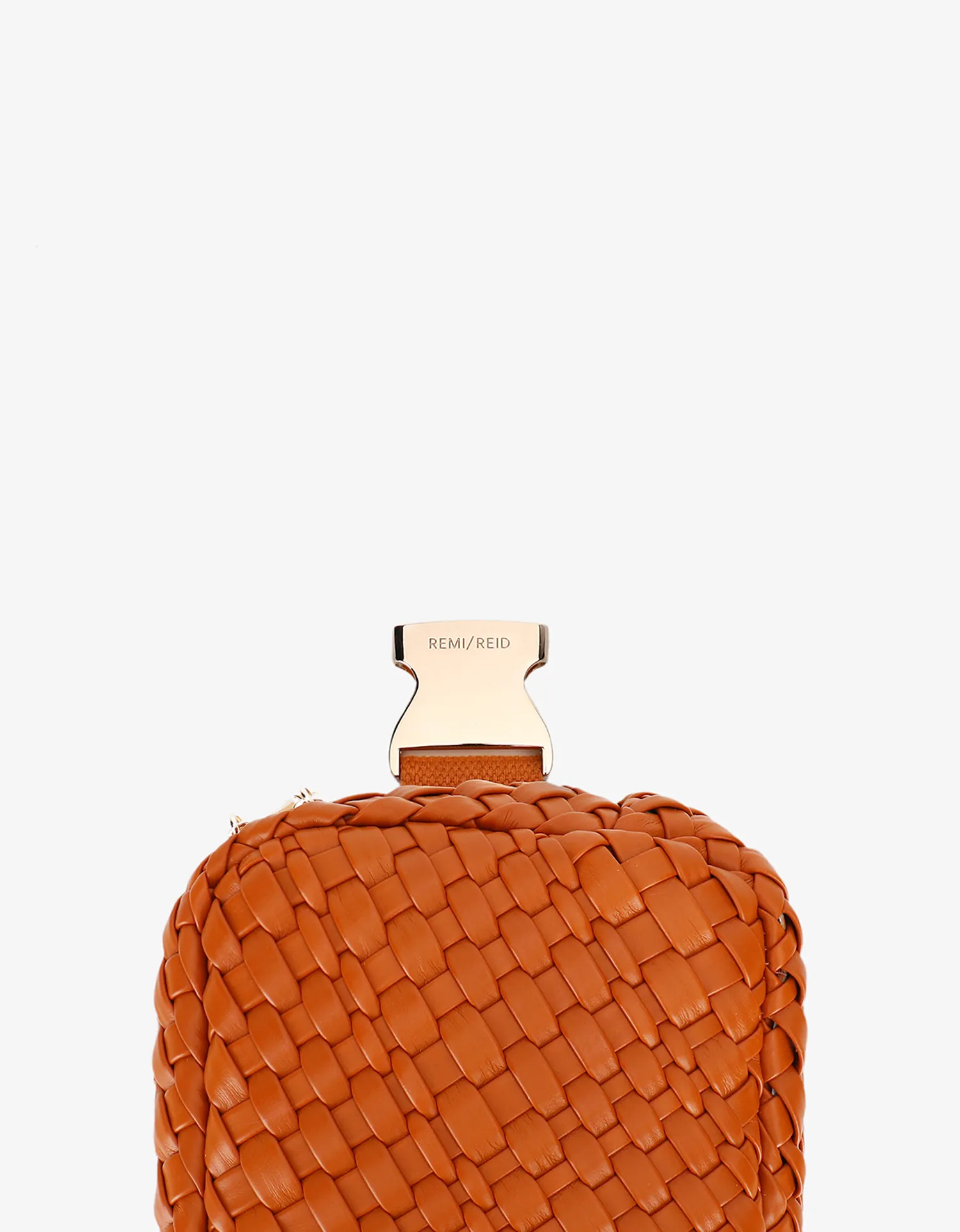 EVERLEIGH WOVEN BELT BAG BROWN