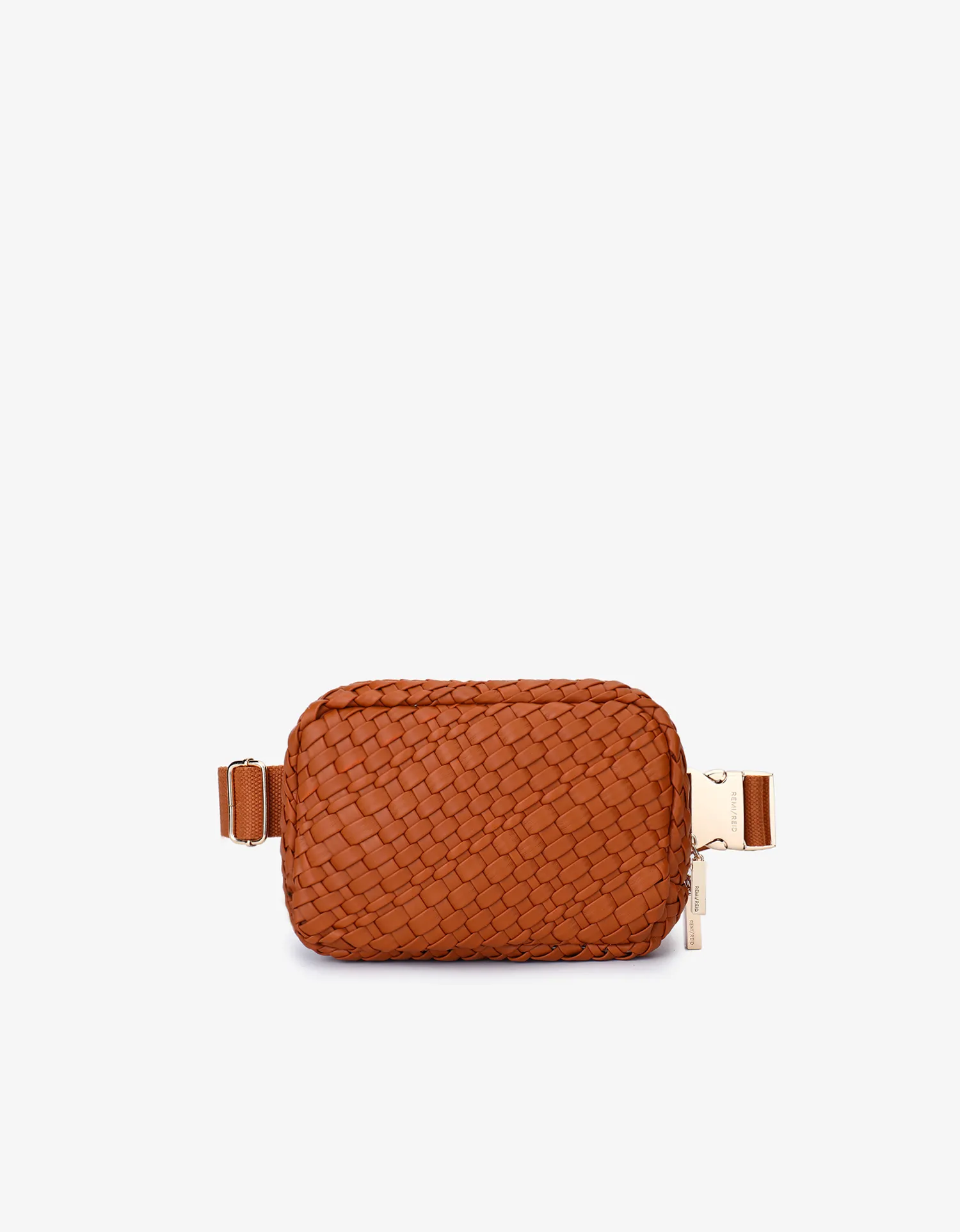 EVERLEIGH WOVEN BELT BAG BROWN
