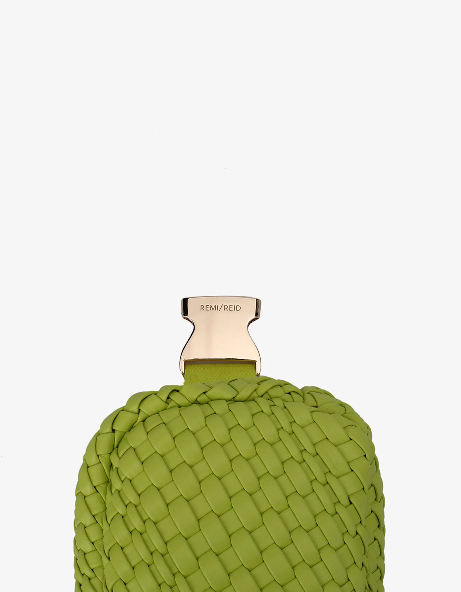 EVERLEIGH WOVEN BELT BAG CHARTREUSE