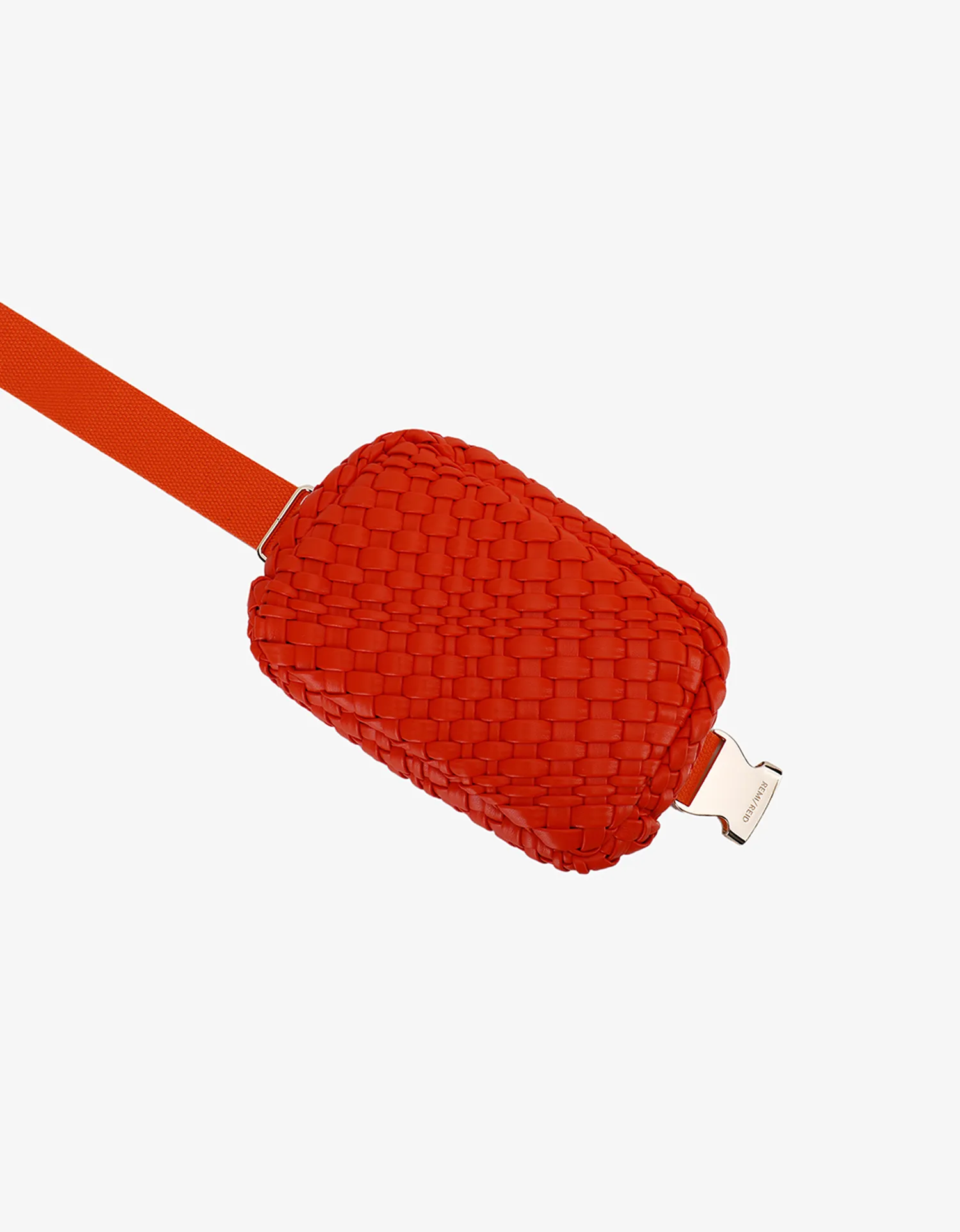 EVERLEIGH WOVEN BELT BAG ORANGE
