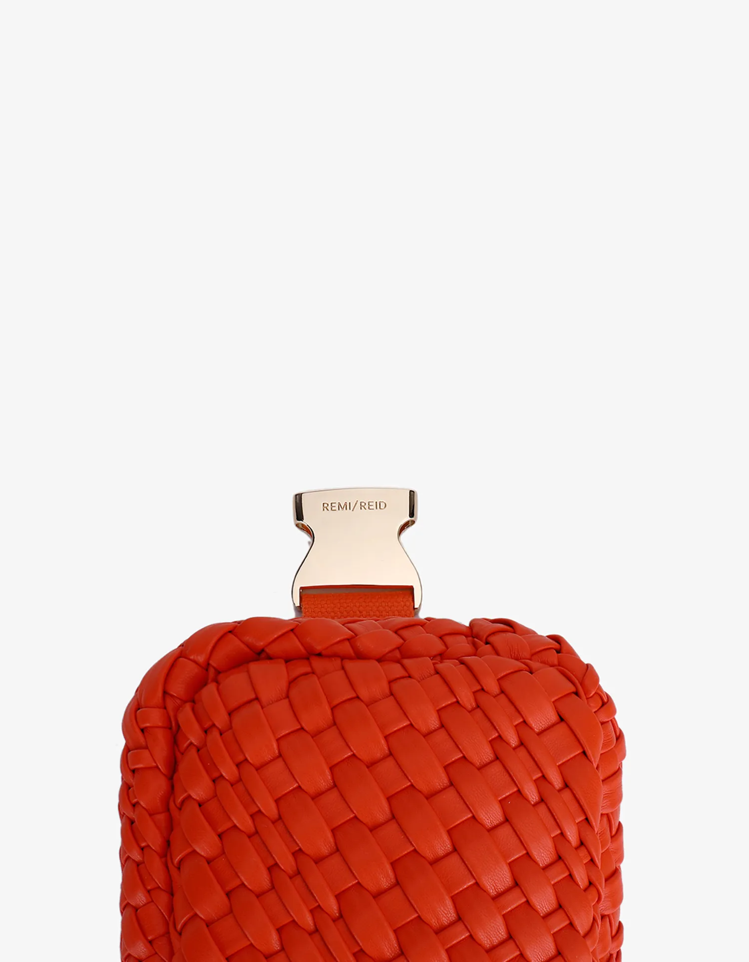 EVERLEIGH WOVEN BELT BAG ORANGE